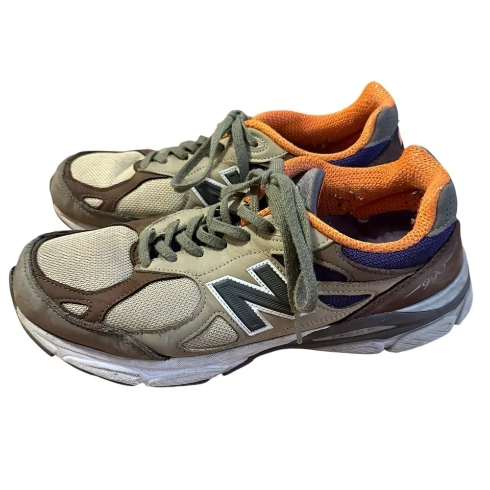 New Balance Teddy Santis x 990v3 Made in USA Tan Size: Men's 10.5